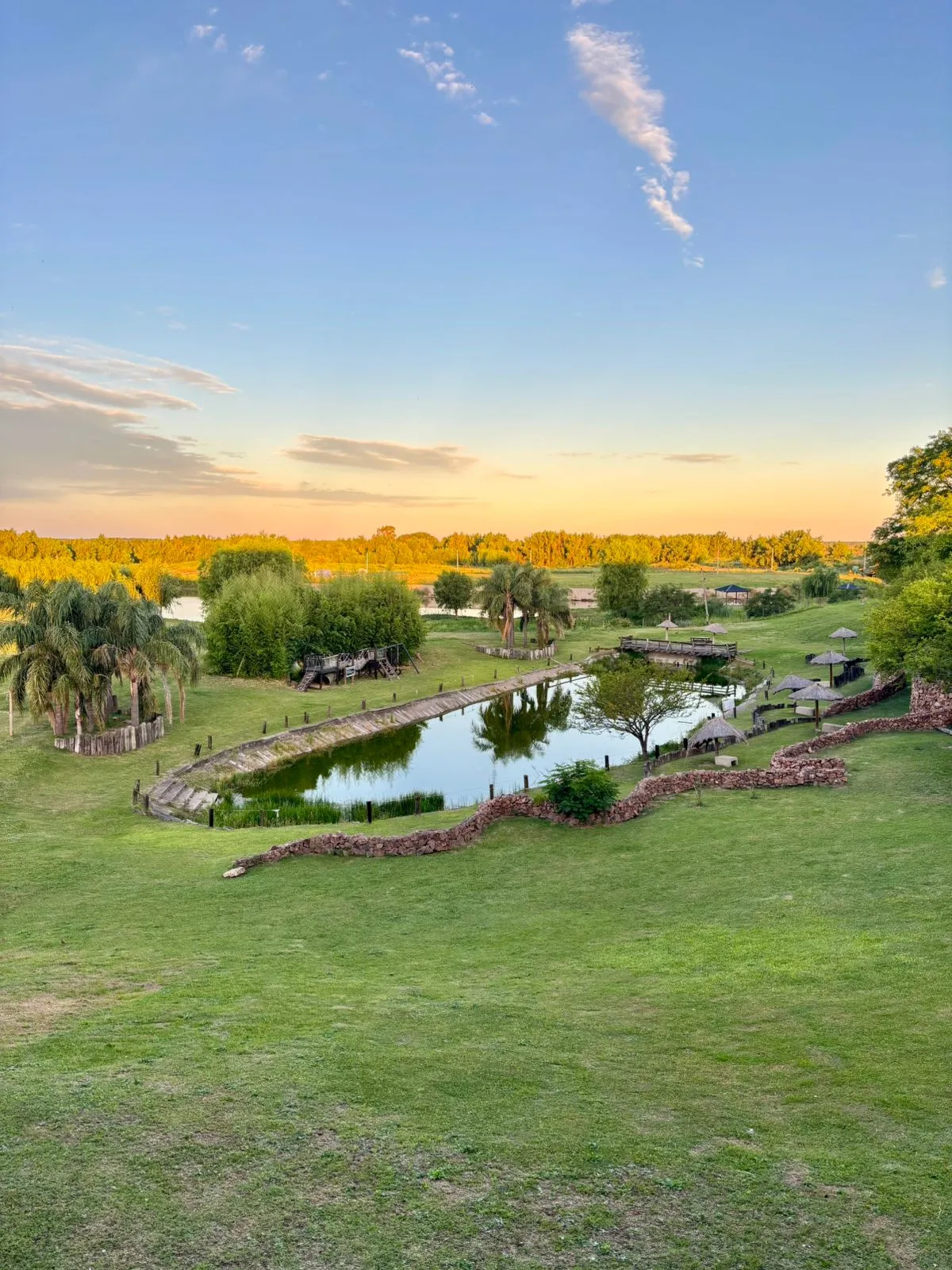 Parque verde del Apart Club San Pedro, San Pedro Buenos Aires