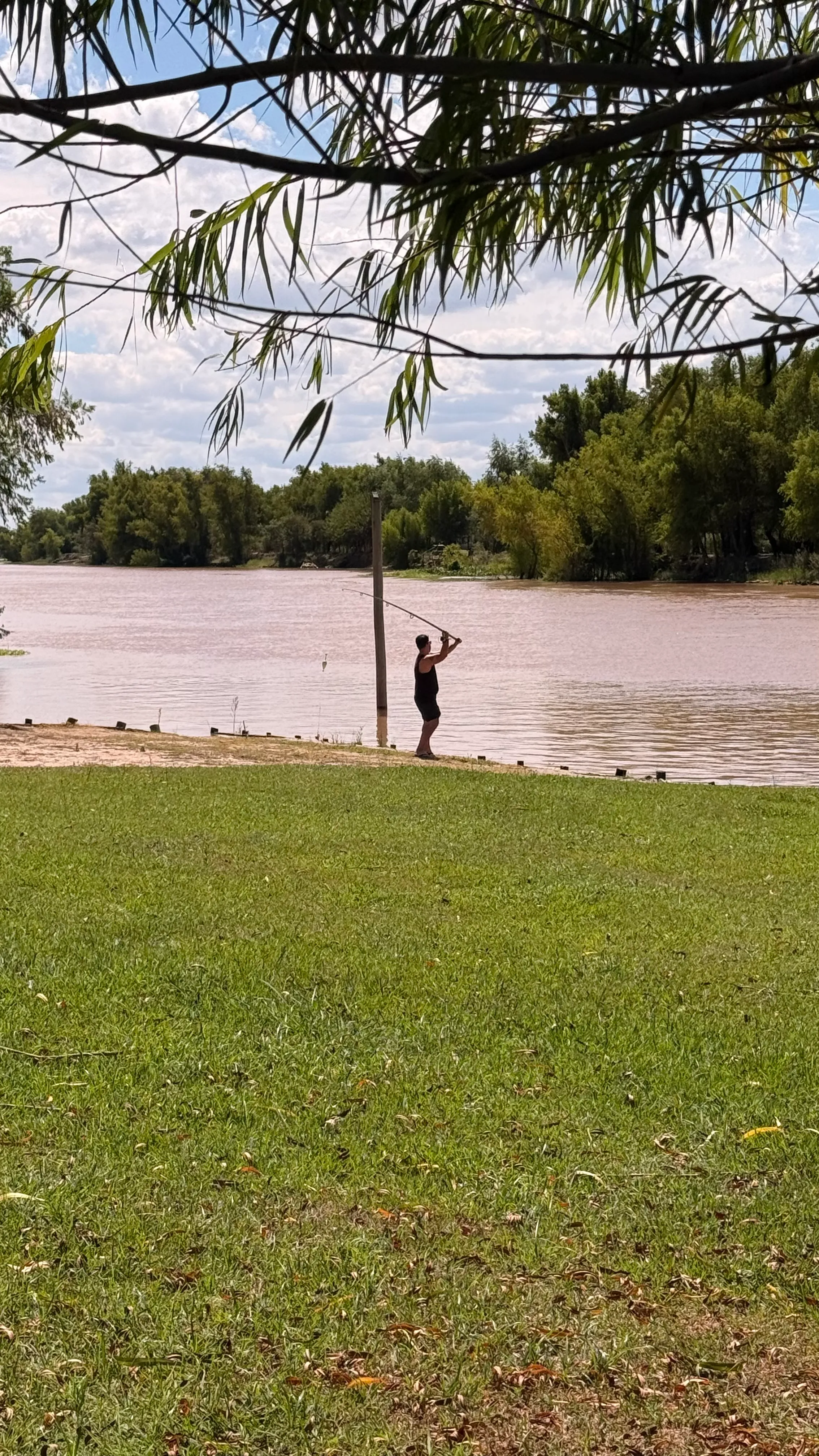 Pesca recreativa en el río Paraná desde Apart Club San Pedro