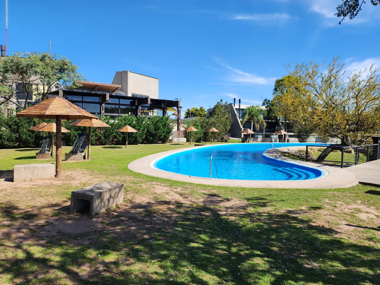 Pileta del Apart Club San Pedro, San Pedro Buenos Aires